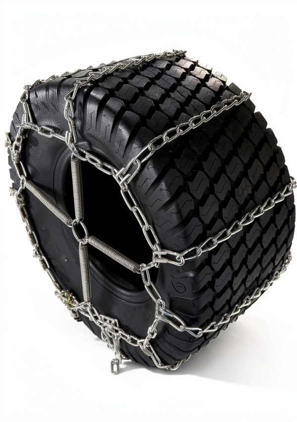4‑Link Tire Chains ROP Shop 29" Tractor Steel-4