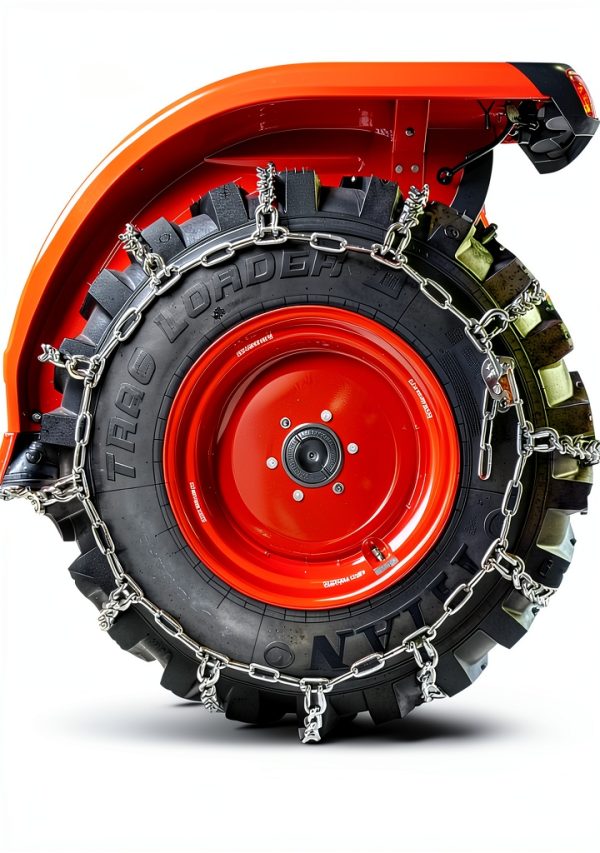 TireChain.com V838-A1P-3 Snow Chains for Farm Work-1