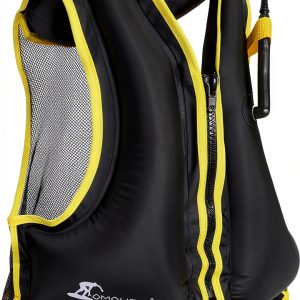 Appmoo Adult Snorkel Vest Nylon Waterproof-0