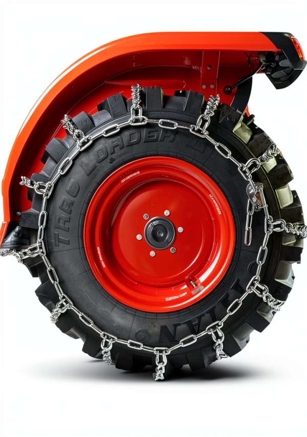 TireChain.com Carbon Steel 41 Inch Universal Fit Snow Chains-1
