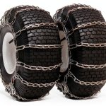 OakTen Tire Chains 16in Alloy Steel Snow Chain-0