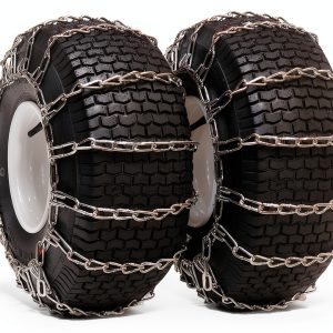 OakTen Tire Chains 16in Alloy Steel Snow Chain-0
