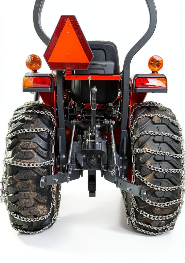 TireChain.com Carbon Steel 2 Link Ladder Tire Chains-4