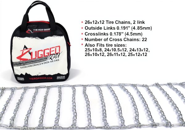 John Deere Tire Chains The ROP Shop 2‑Link-1