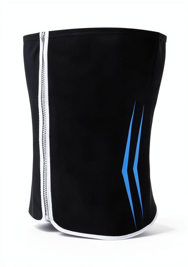 Diving Surf Vest RNXRZANK Black 3mm Neoprene-4
