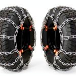 MowerPartsGroup Metal Snow Chain for 20-21 Inch Tires-0