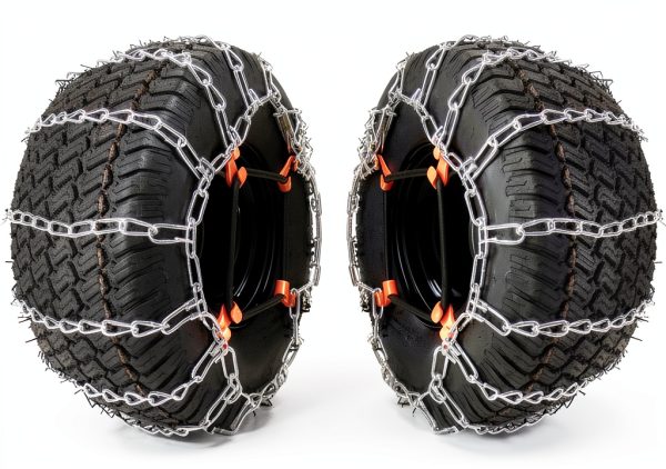MowerPartsGroup Metal Snow Chain for 20-21 Inch Tires-0