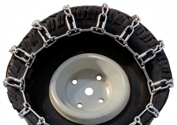 Tire Chains for Lawn Mower Tractor-3