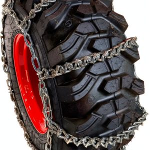 TireChain.com V852-A1P-2 Snow Chains for Road and Farm Use-0