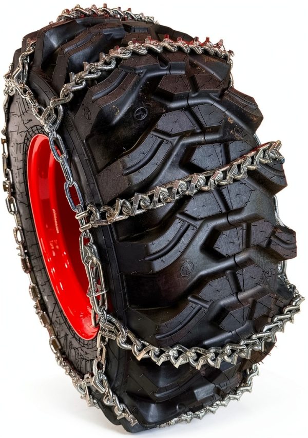 TireChain.com V852-A1P-2 Snow Chains for Road and Farm Use-0