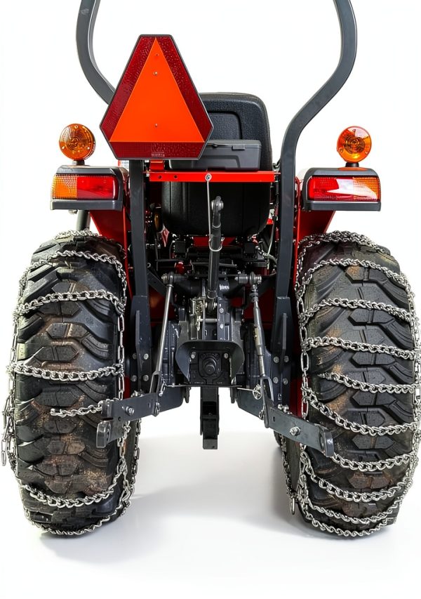 TireChain.com 4 Link Ladder Chains for Road and Farm Work-2