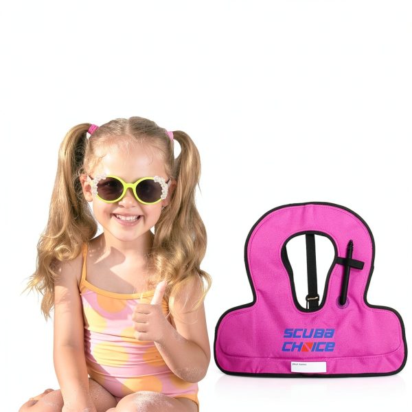 Scuba Choice Kid's Snorkel Vest Purple Child-7