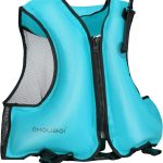 Willceal Inflatable Swim Vest Nylon Lightweight-0