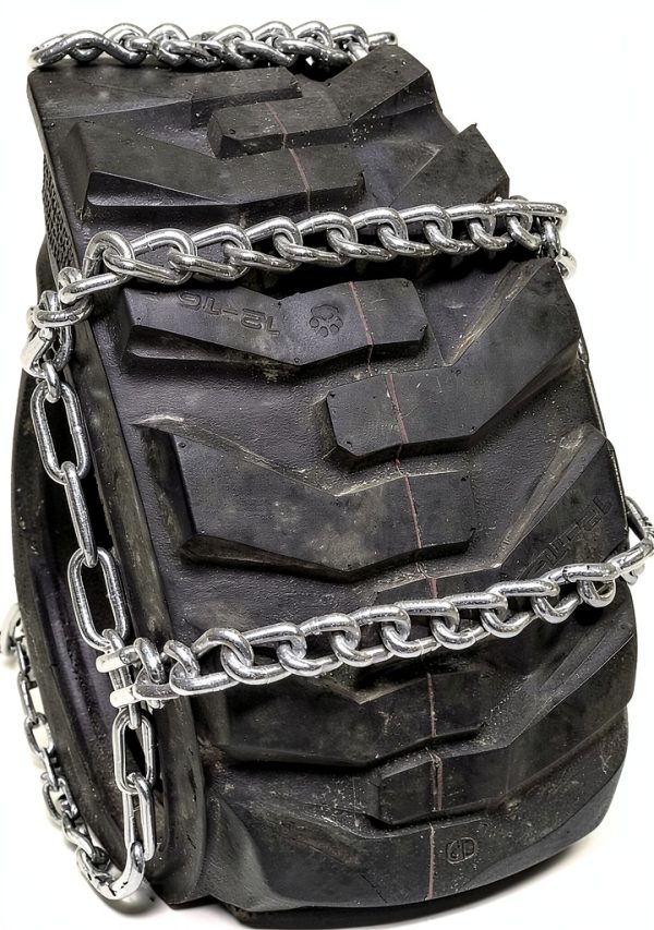 TireChain.com 4 Link Ladder Chains for Road and Farm Work-1
