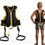 Inflatable Vest OMOUBOI Black Adjustable-0