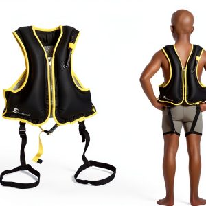 Inflatable Vest OMOUBOI Black Adjustable-0