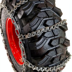 TireChain.com V859-1 4 Link Ladder Chains for Road and Farm-0