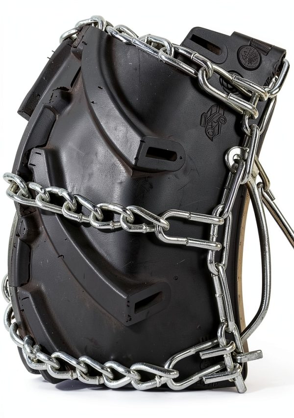 Heavy Duty Tire Chains Carbon Steel Universal Fit-1