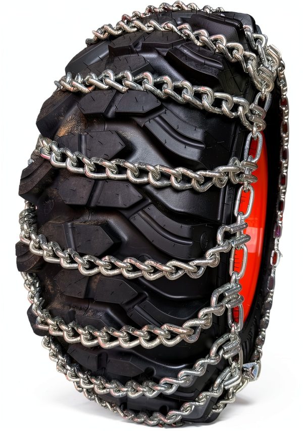 TireChain.com 822TWO-AV-1 Snow Chains for Agricultural-0