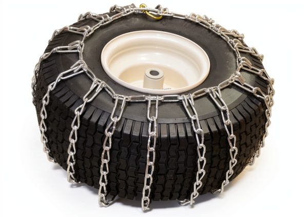 OakTen Tire Chains 16in Alloy Steel Snow Chain-2