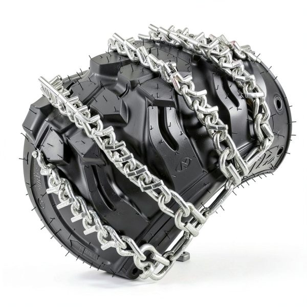 TireChain.com 2 Link Ladder Tire Chains for 16.9-24, 17.5-24-1
