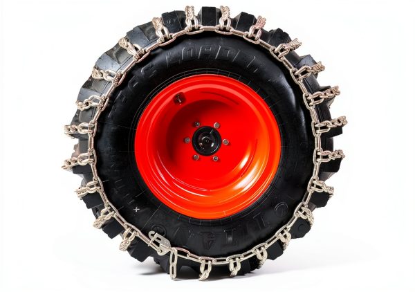 TireChain.com Carbon Steel 2 Link Ladder Tire Chains-1