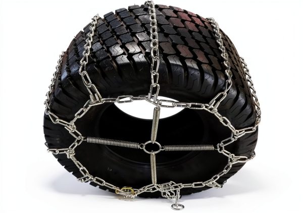 4‑Link Tire Chains ROP Shop 29" Tractor Steel-2