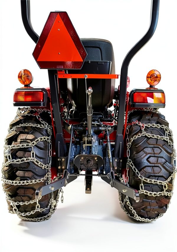 TireChain.com Duo Grip Tire Chains for Farm Tractors-3