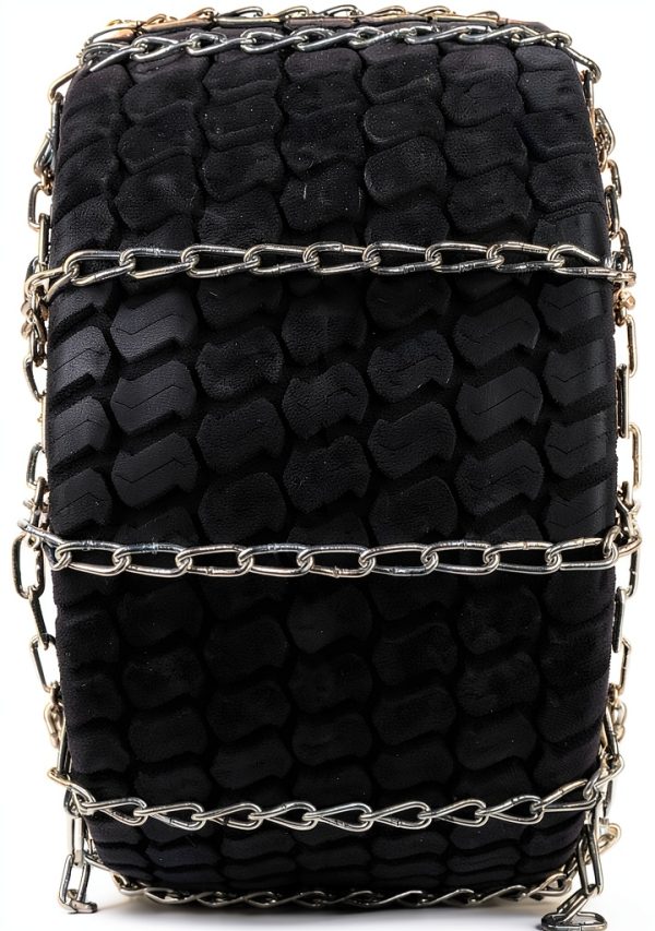 4‑Link Tire Chains ROP Shop 29" Tractor Steel-5
