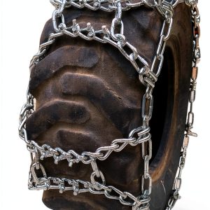 TireChain.com 271Stud-1P-202 Farm Tractor Snow Chains-0