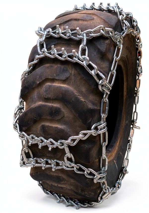 TireChain.com 271Stud-1P-202 Farm Tractor Snow Chains-0