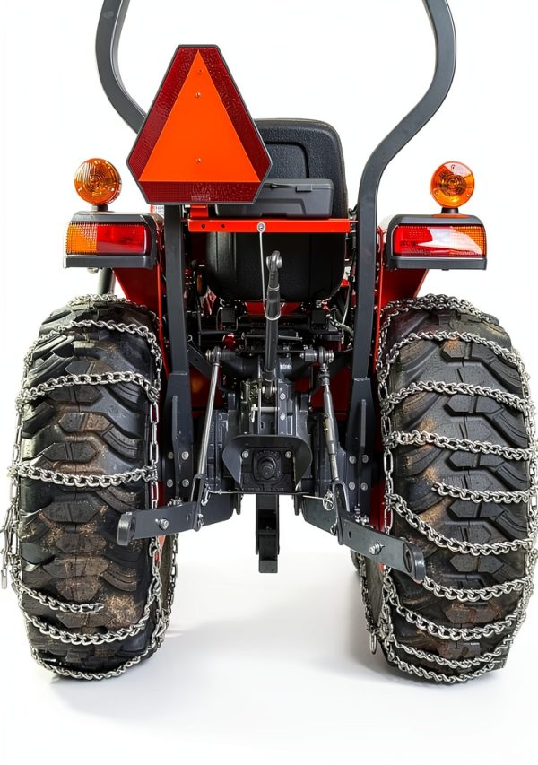 TireChain 874-2 Snow Chains 4‑Link for Tractors-2