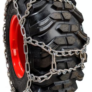 TireChain Duo Grip 3/8 Cross Chains for Tractors-0