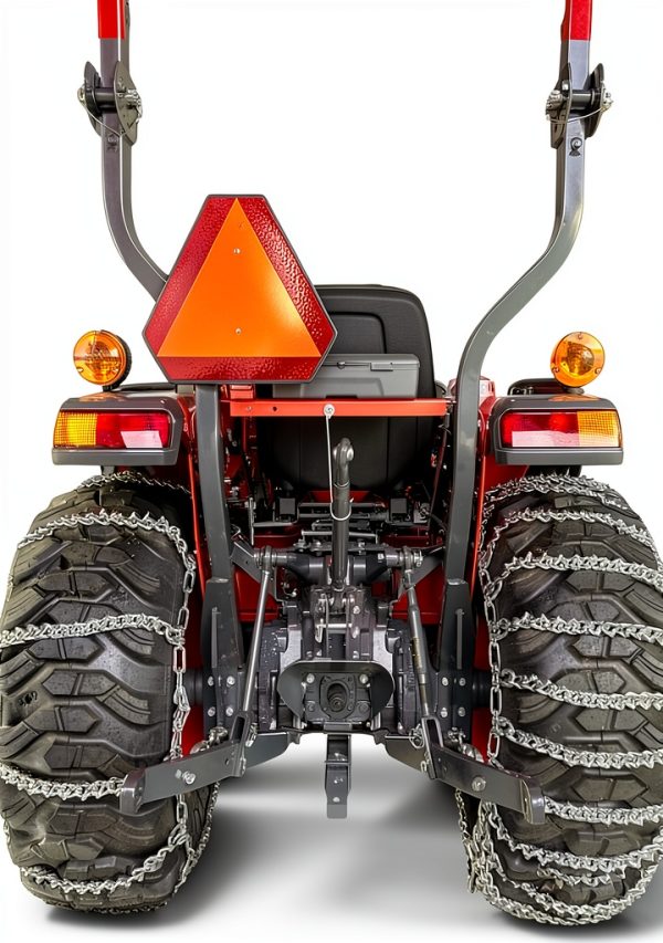 TireChain.com V859-1 4 Link Ladder Chains for Road and Farm-3