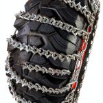 TireChain.com 2 Link Ladder Tire Chains for 16.9-24, 17.5-24-0