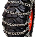 TireChain.com Carbon Steel 2 Link Ladder Tire Chains-0