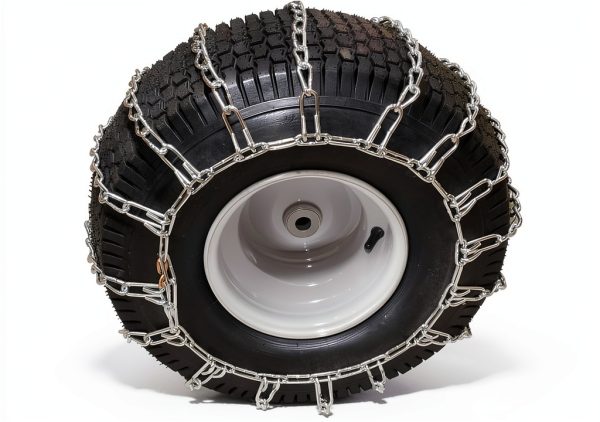 OakTen Tire Chains 16in Alloy Steel Snow Chain-1