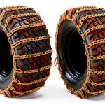 MowerPartsGroup 2-Link Tire Chain Set for 16x5.50-8,-0