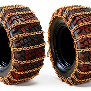 MowerPartsGroup 2-Link Tire Chain Set for 16x5.50-8,-0