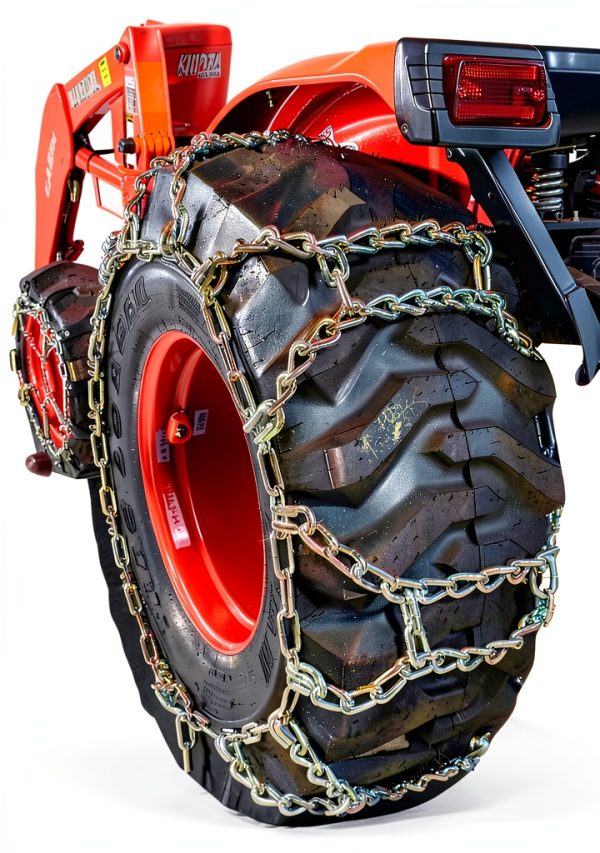 TireChain.com Duo Grip Tire Chains for Farm Tractors-2