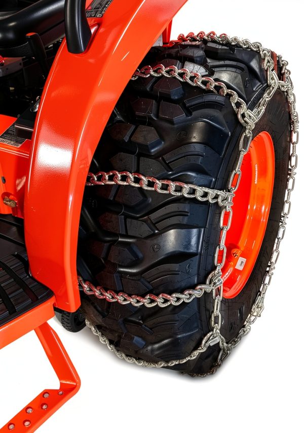 TireChain.com 4 Link Ladder Chains for Road and Farm Work-3