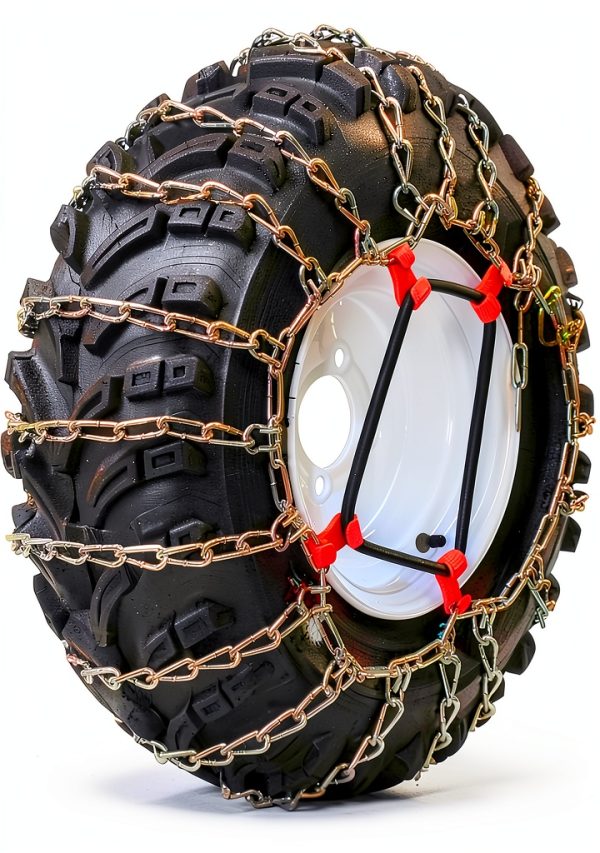 Grizzlar Alloy Steel Snow Blower Chains-0