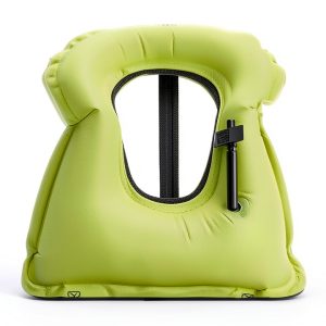 Jerify Fluorescent Green Adult Snorkeling Vest-0