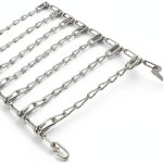 Arnold Stainless Steel 20 Inch Tractor Tire Chains-0