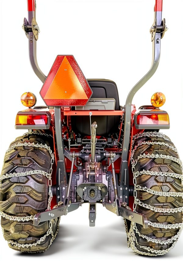 TireChain.com V838-A1P-3 Snow Chains for Farm Work-3