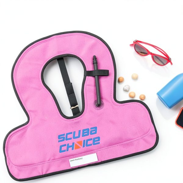 Scuba Choice Kid's Snorkel Vest Purple Child-3