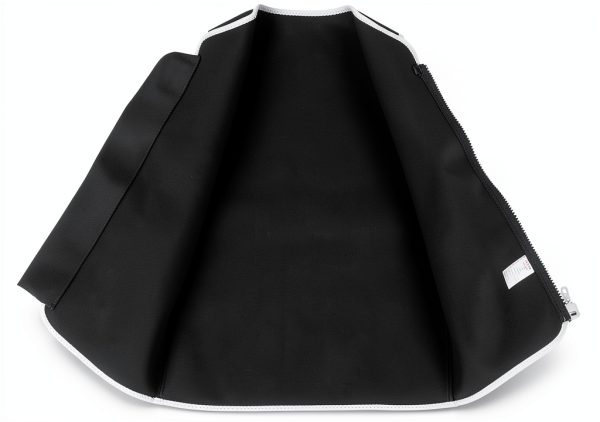 Diving Surf Vest RNXRZANK Black 3mm Neoprene-3