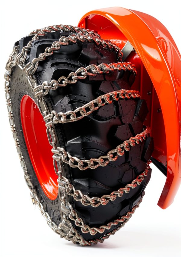 TireChain.com 822TWO-AV-1 Snow Chains for Agricultural-2