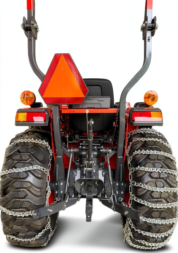TireChain.com V852-A1P-2 Snow Chains for Road and Farm Use-3