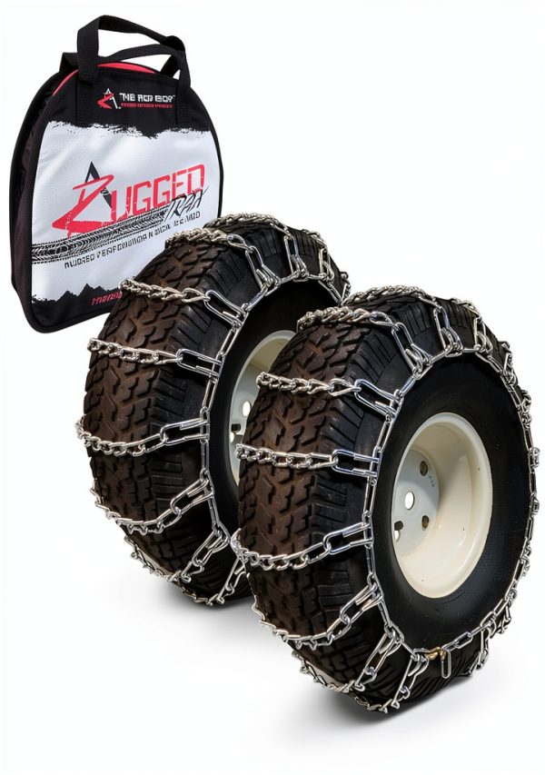 John Deere Tire Chains The ROP Shop 2‑Link-0